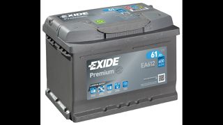 ΜΠΑΤΑΡΙΑ EA612 EXIDE PREMIUM 61AH