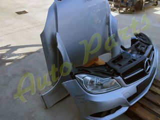 ΜΟΥΡΑΚΙ ΕΜΠΡΟΣ MERCEDES BENZ   W204 F/L  AVANTGARDE , ΚΑΠΟ / ΠΡΟΦΥΛΑΚΤΗΡΑΣ / ΦΑΝΑΡΙΑ / ΦΤΕΡΑ / ΜΕΤΩΠΗ  , ΜΟΝΤΕΛΟ 2011-2014