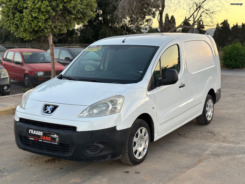 Κλούβα Peugeot 2012 Partner