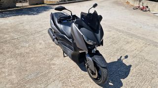 Yamaha XMAX 300 2017 Blue core-thumb-2