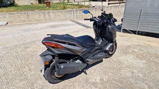 Yamaha XMAX 300 2017 Blue core-thumb-3