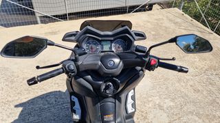 Yamaha XMAX 300 2017 Blue core-thumb-8