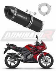 Εξάτμιση Τελικό Dominator HP1 S.Steel/Carbon End Honda CBR 125 2004-2011 Με Σιγαστήρα