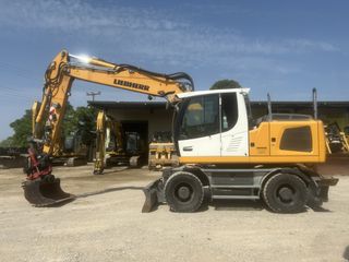 Εκσκαφέας Με Λάστιχα Liebherr 2012 918