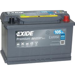 ΜΠΑΤΑΡΙΑ EA1050 EXIDE PREMIUM 105AH