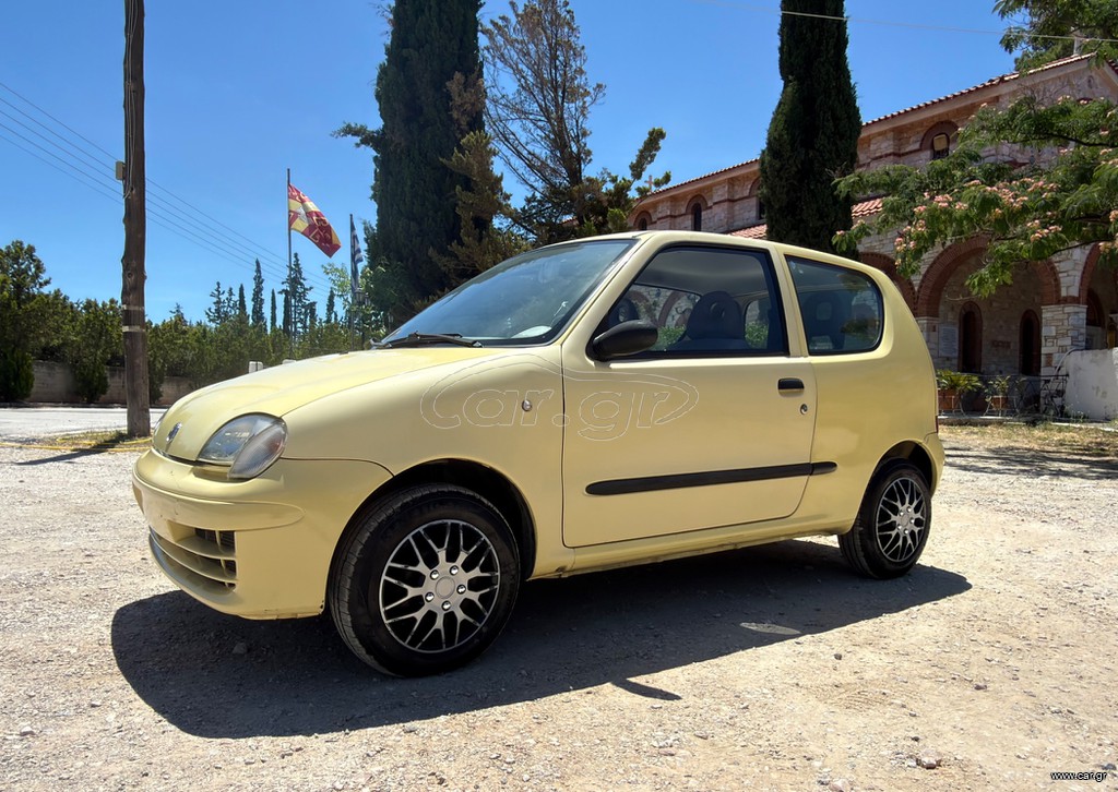 Fiat Seicento 2005 150.000 χλμ ! ΜΕ ΓΕΝΙΚΟ ΣΕΡΒΙΣ ! FULL EXTRA ! ΕΛΛΗΝΙΚΟ 1ΧΕΡΙ