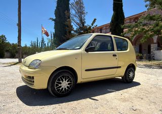 Fiat Seicento 2005 150.000 χλμ ! ΜΕ ΓΕΝΙΚΟ ΣΕΡΒΙΣ ! FULL EXTRA ! ΕΛΛΗΝΙΚΟ 1ΧΕΡΙ