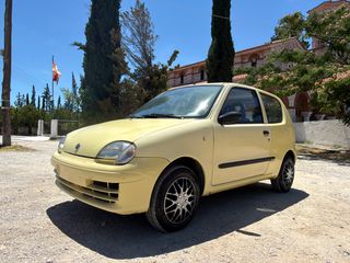 Fiat Seicento 2005 150.000 χλμ ! ΜΕ ΓΕΝΙΚΟ ΣΕΡΒΙΣ ! FULL EXTRA ! ΕΛΛΗΝΙΚΟ 1ΧΕΡΙ-thumb-1