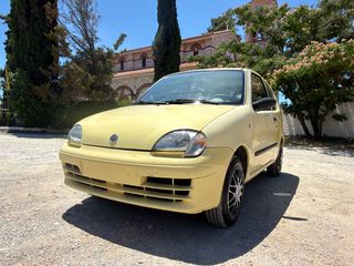Fiat Seicento 2005 150.000 χλμ ! ΜΕ ΓΕΝΙΚΟ ΣΕΡΒΙΣ ! FULL EXTRA ! ΕΛΛΗΝΙΚΟ 1ΧΕΡΙ-thumb-2