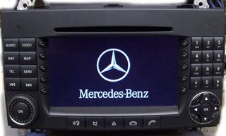 W203 navigation dvd και cd changer