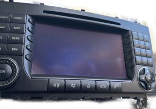 W203 navigation dvd και cd changer-thumb-1