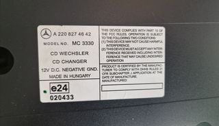 W203 navigation dvd και cd changer-thumb-5