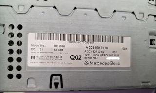 W203 navigation dvd και cd changer-thumb-9