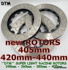 DTM ROTORS  440mm X 36mm ΑΡΙΣΤΕΡΟΣ-ΔΕΞΙΟΣ+ΠΛΕΥΣΤΟΙ TIMH ZEYGOYS wheels 20'' plus  ORIGINAL (ΟΧΙ ΚΟΜΜΕΝΗ ΑΠΟ ΑΠΛΟΥΣ ΔΙΣΚΟΥΣ)