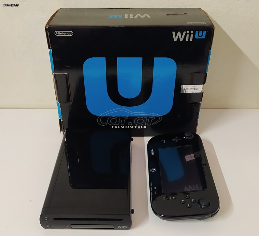 Nintendo Wii U Premium Pack 32GB CIB