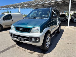 Daihatsu Terios 2002 BLACK FRIDAY AYTOMATO AEΡΙΟ 4x4 1300 ΚΥΒΙΚΑ