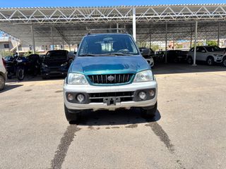 Daihatsu Terios 2002 AYTOMATO AEΡΙΟ 4x4 1300 ΚΥΒΙΚΑ-thumb-2