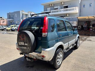 Daihatsu Terios 2002 AYTOMATO AEΡΙΟ 4x4 1300 ΚΥΒΙΚΑ-thumb-16