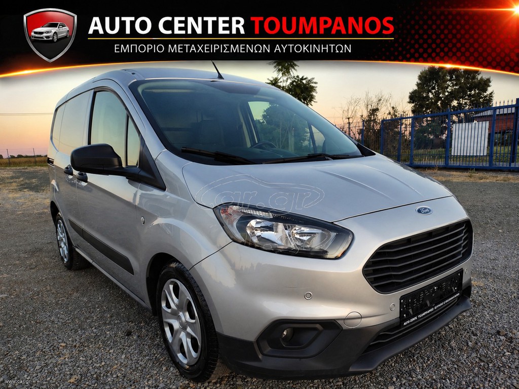 Ford Transit Courier 2023 *NAVI*CLIMA*CAMERA*ΓΡΑΜΜΑΤΙΑ