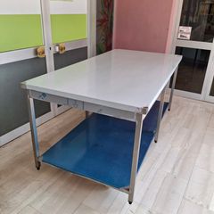 Πάγκος εργασίας τραπέζι inox 200*100*85 εκ. Ποιότητα και Τιμή Stockinox-thumb-6