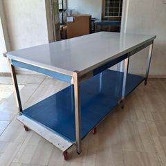 Πάγκος εργασίας τραπέζι inox 200*100*85 εκ. Ποιότητα και Τιμή Stockinox-thumb-8