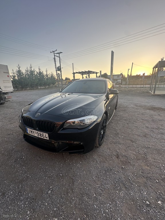 Bmw 520 2012