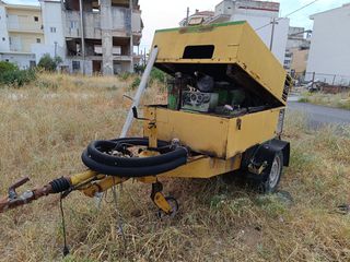 Concrete Spraying Machines PM 1988