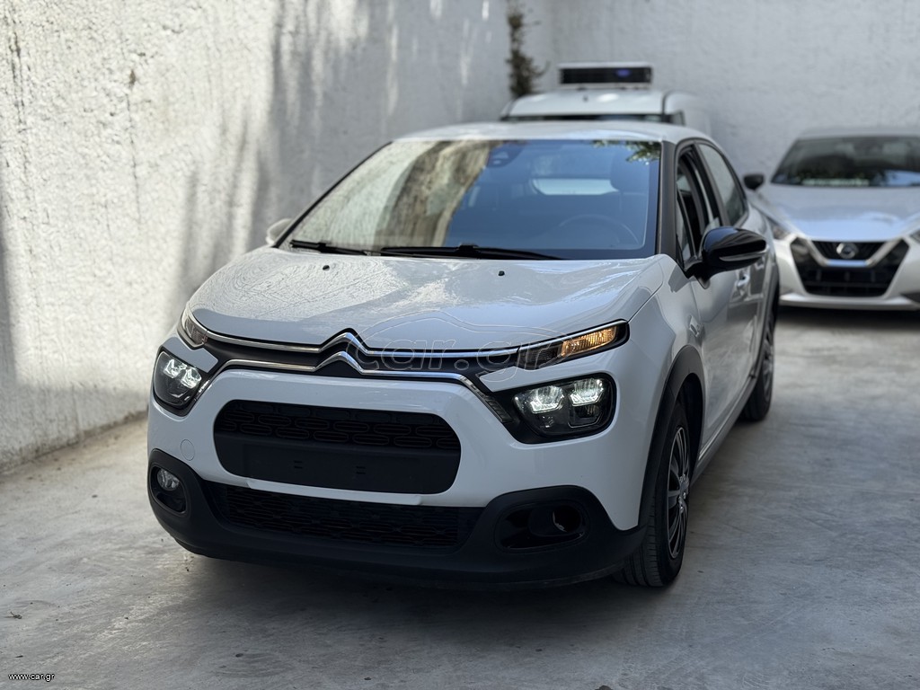 Κλούβα Citroen 2021 C3 1.5 BlueHDI 100  VAN
