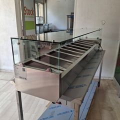 Ψυγείο πίτσας επιτραπέζιο, 9 θέσεις GN 1/3, 200*39,5*43,5 εκ, ΙΝΟΜΑΚ RPV 32000. Ποιότητα & Τιμή Stockinox-thumb-6