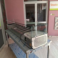Ψυγείο πίτσας επιτραπέζιο, 9 θέσεις GN 1/3, 200*39,5*43,5 εκ, ΙΝΟΜΑΚ RPV 32000. Ποιότητα & Τιμή Stockinox-thumb-10