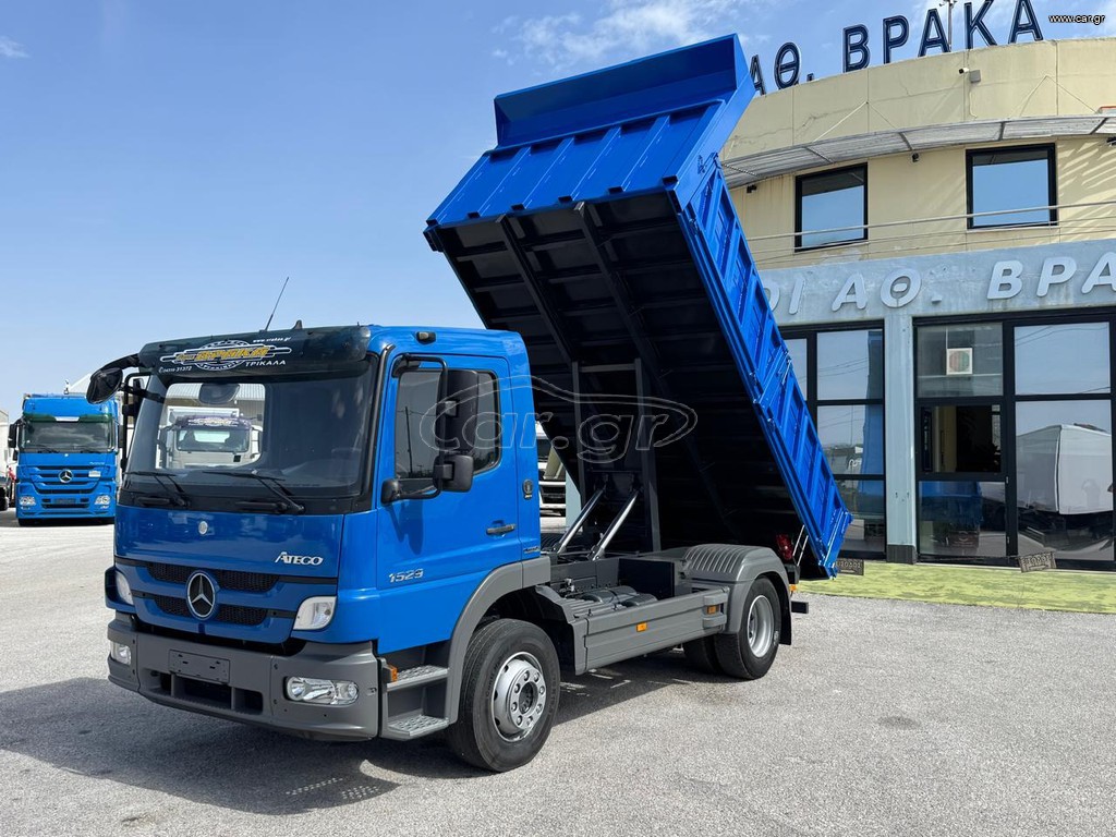 Ανατροπή Mercedes-Benz 2011 1529 L ATEGO 4X2 / EURO 5b