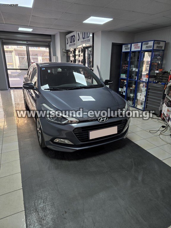 Hyundai i20 2014-2018 Navigation Multimedia Tablet by Sound Evolution