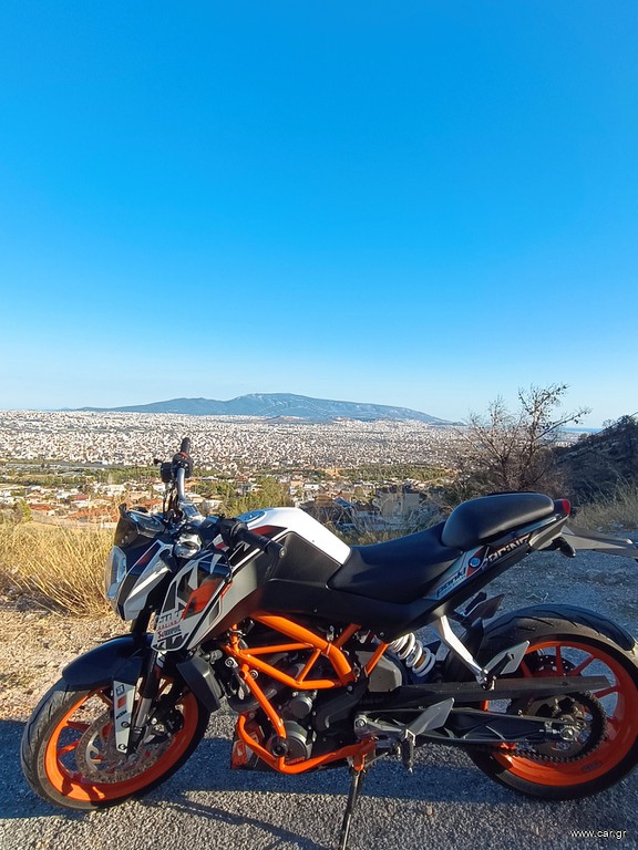 KTM 390 Duke 2016