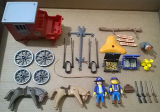 Playmobil Western 3037 Βόρειοι χρηματαποστολή