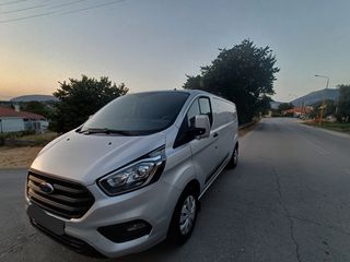 Κλούβα Ford 2020 Castom. Maxi. Με ράφια-thumb-4