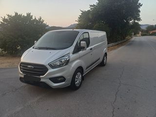 Κλούβα Ford 2020 Castom. Maxi. Με ράφια-thumb-5