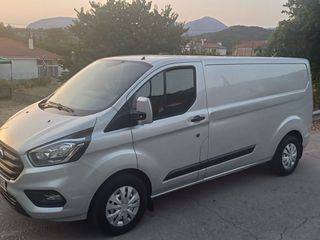 Κλούβα Ford 2020 Castom. Maxi. Με ράφια-thumb-7
