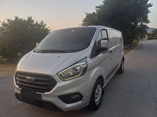 Κλούβα Ford 2020 Castom. Maxi. Με ράφια-thumb-9