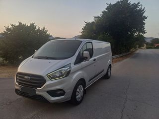 Κλούβα Ford 2020 Castom. Maxi. Με ράφια-thumb-29