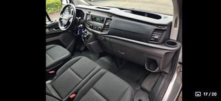 Κλούβα Ford 2020 Castom. Maxi. Με ράφια-thumb-31