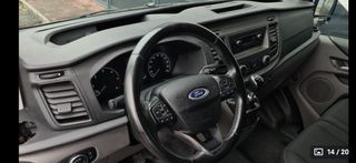 Κλούβα Ford 2020 Castom. Maxi. Με ράφια-thumb-33