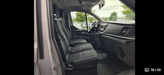 Κλούβα Ford 2020 Castom. Maxi. Με ράφια-thumb-34