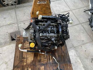 Κινητηρας μοτερ για Opel Corsa D Astra H Combo 05-10' με κωδικό μηχανης Z13DTH