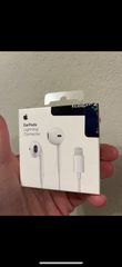 iPhone Stereo Cable Wired Original Earphones bought in Sweden New in Box