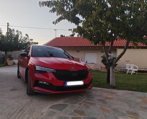 Skoda Scala 2021 monte carlo