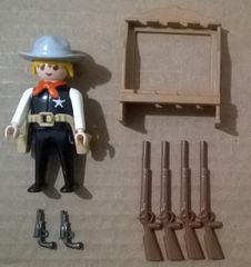 Playmobil Western 3381 Σερίφης