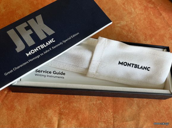 Montblanc Great Characters Homage to John F. Kennedy Special Edition – Αχρησιμοποίητο Στυλό Πένας-thumb-1