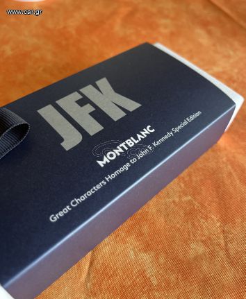 Montblanc Great Characters Homage to John F. Kennedy Special Edition – Αχρησιμοποίητο Στυλό Πένας-thumb-2