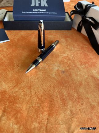 Montblanc Great Characters Homage to John F. Kennedy Special Edition – Αχρησιμοποίητο Στυλό Πένας-thumb-11