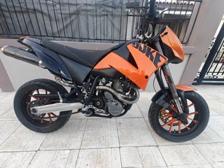 KTM 640 Duke 2004 high flow